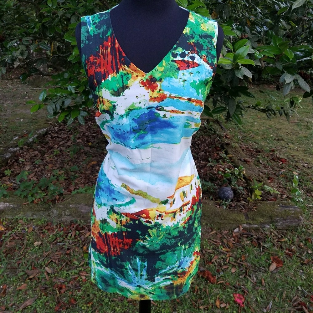 Vibrant Dress
